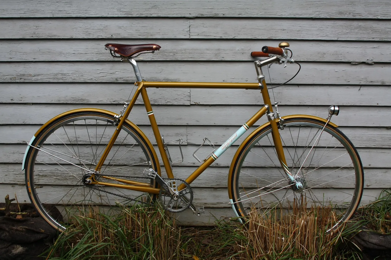 Mark K's townie, full profile