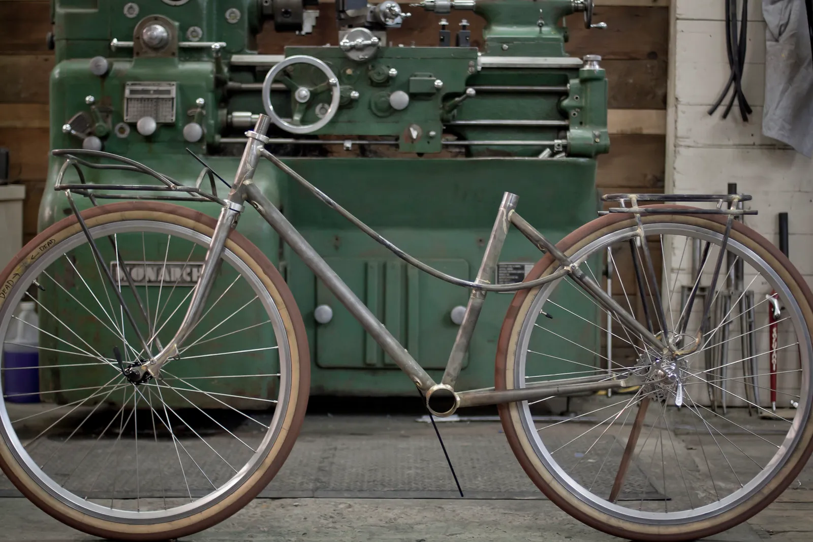 Ashley's mixte, studio shot