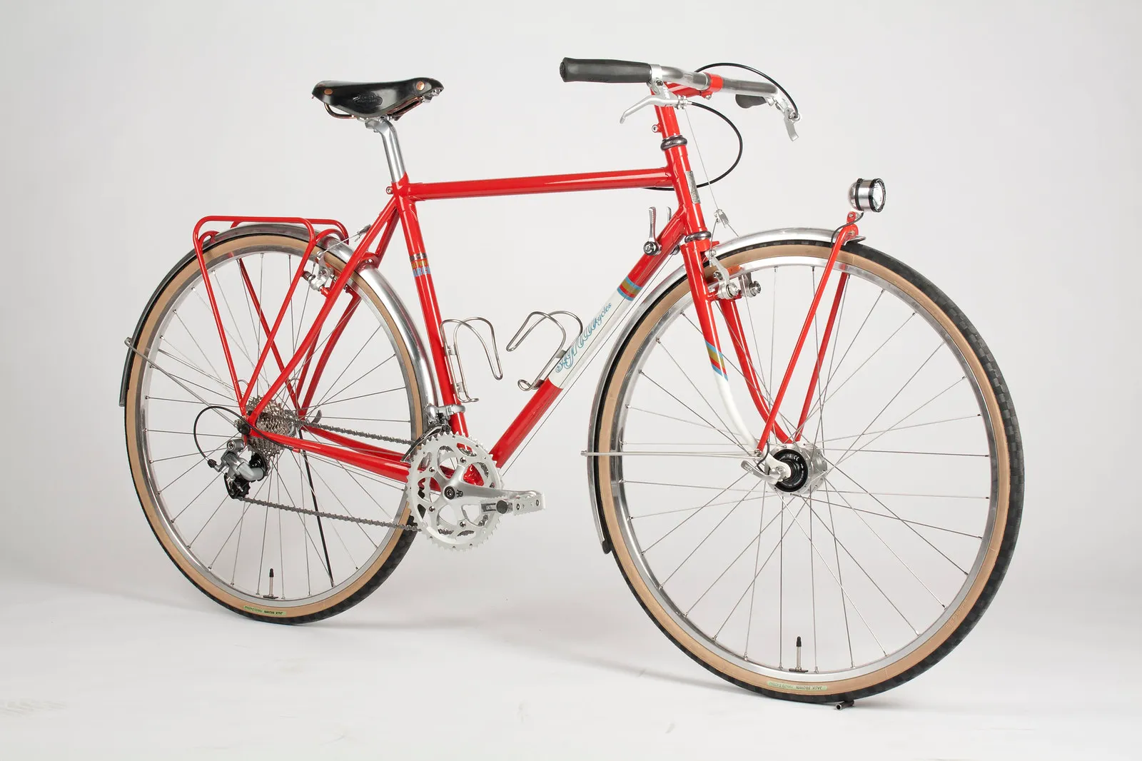 Raty's city ride, full profile