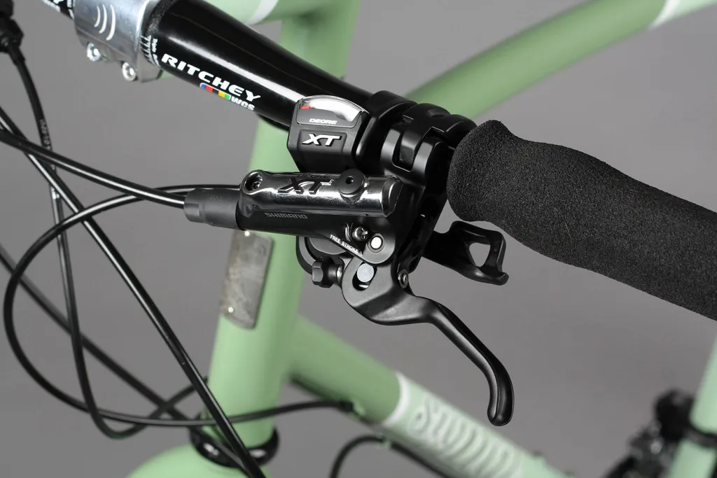 Shimano XT component detail