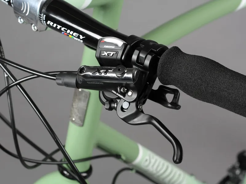 Shimano XT component detail