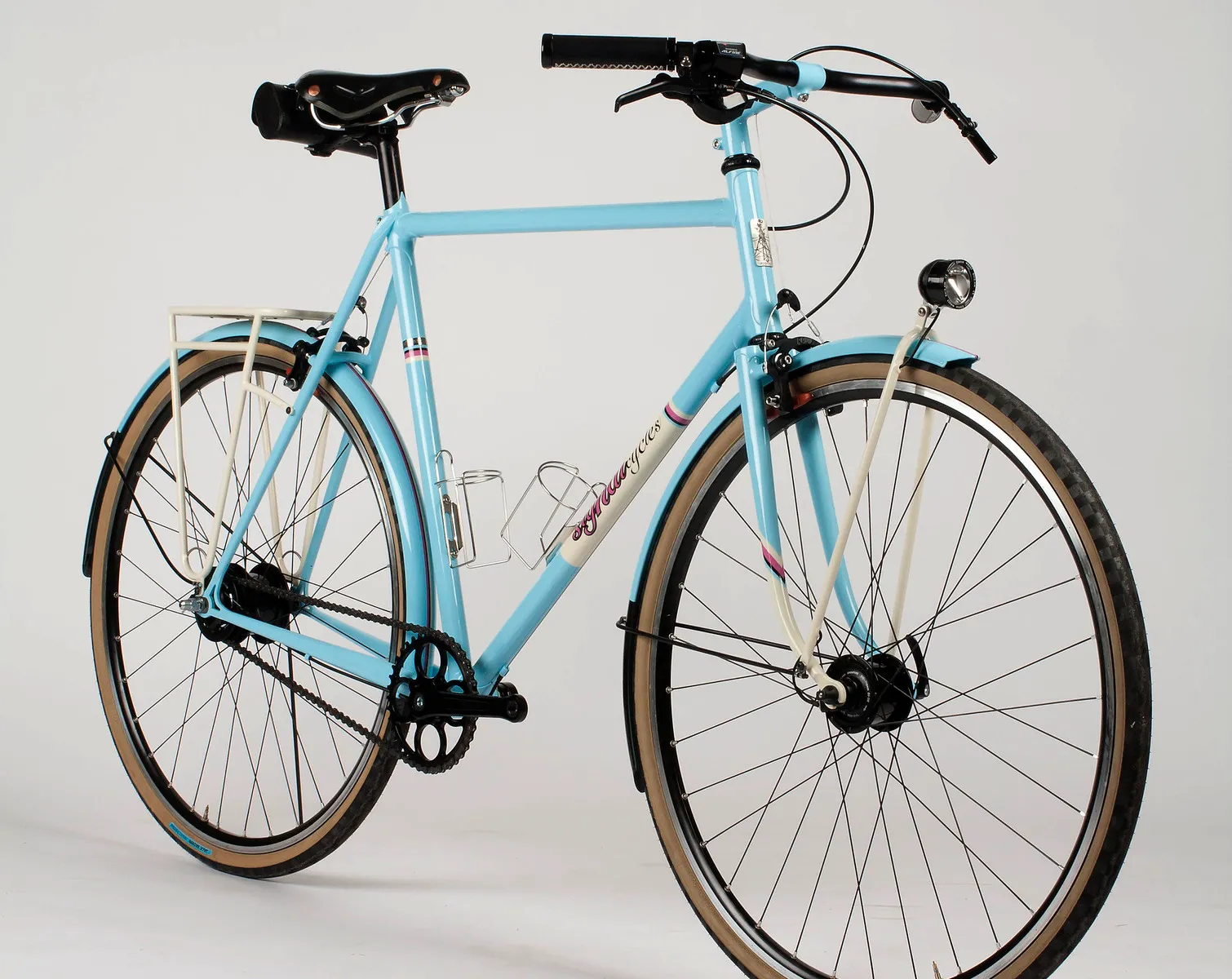 Andy K's bike, full profile