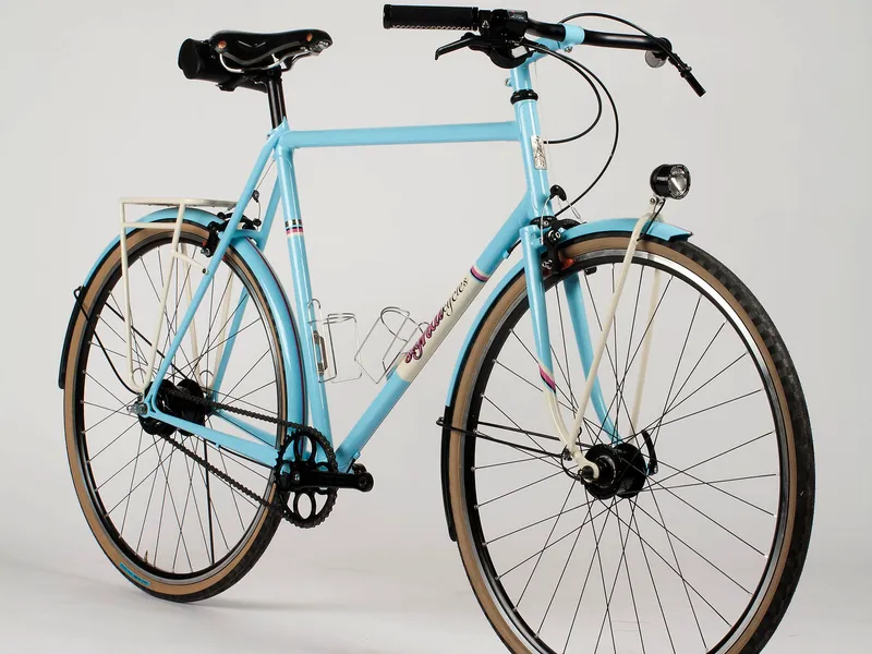 Andy K's bike, full profile