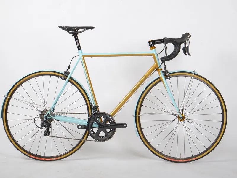 Al Nelson's bike, studio shot