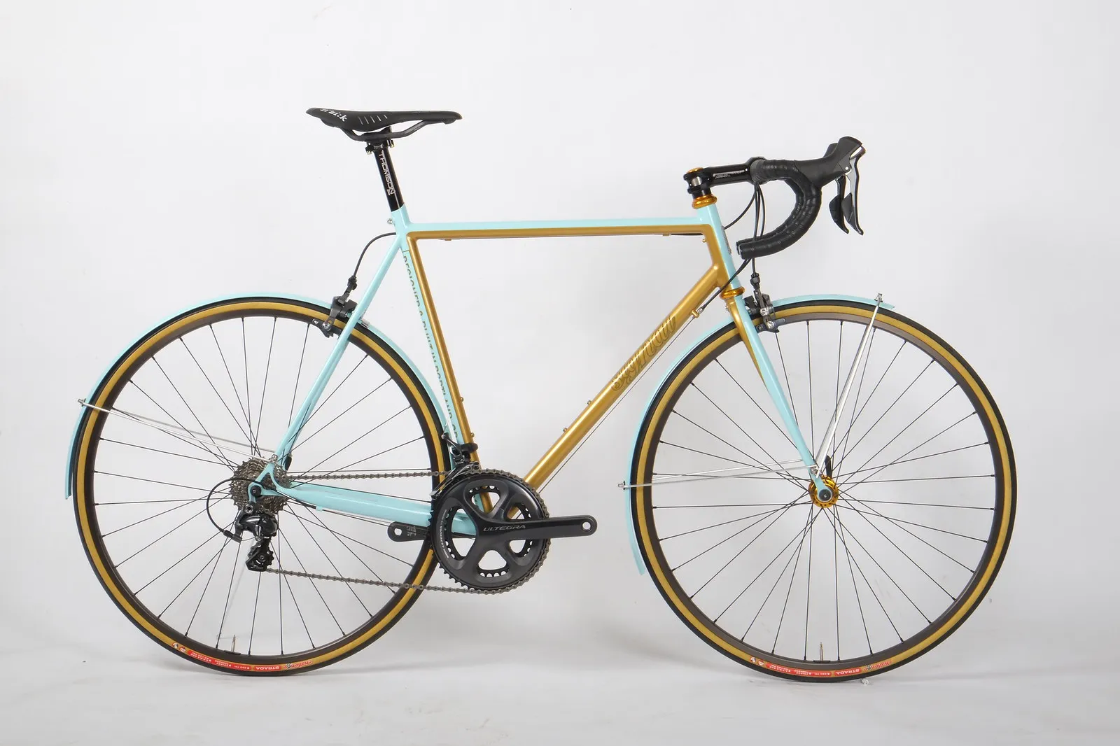 Al Nelson's bike, studio shot