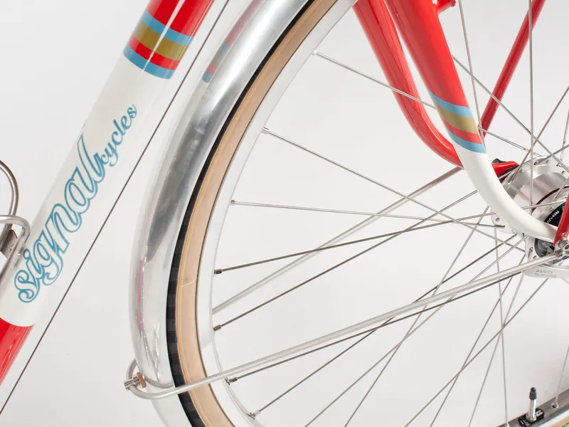 Frame stripe detail