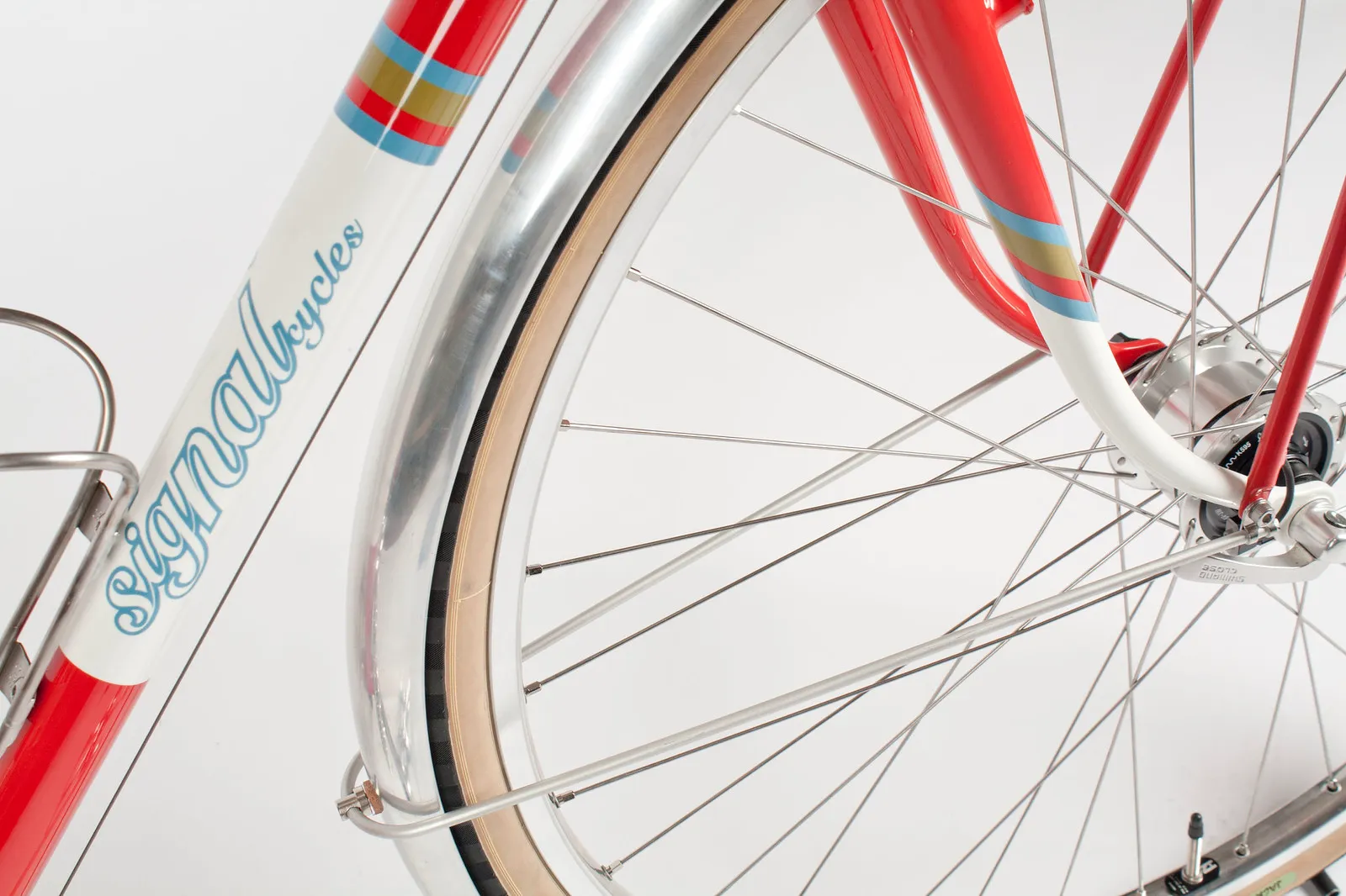 Frame stripe detail