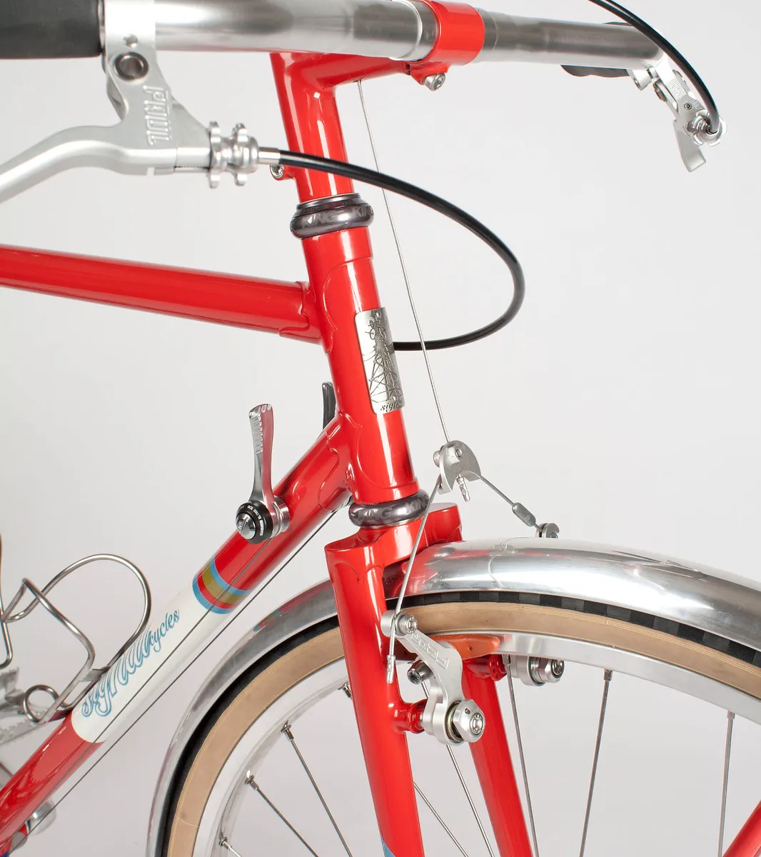 Lugged frame construction, Paul Components