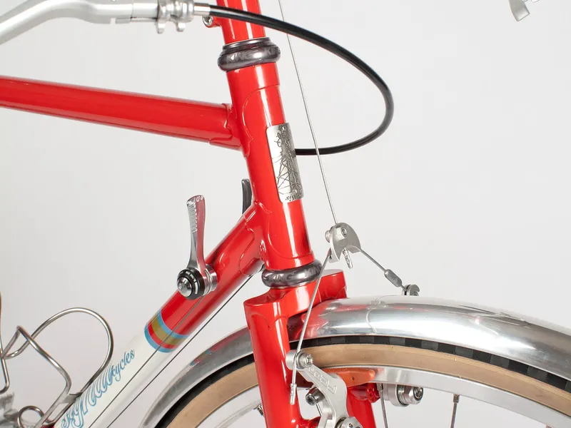 Lugged frame construction, Paul Components