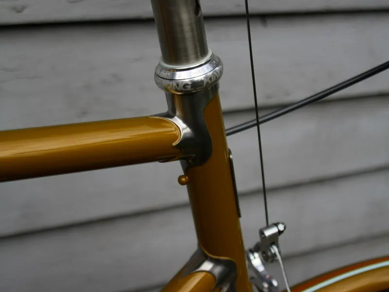 Nickel-plated stem detail