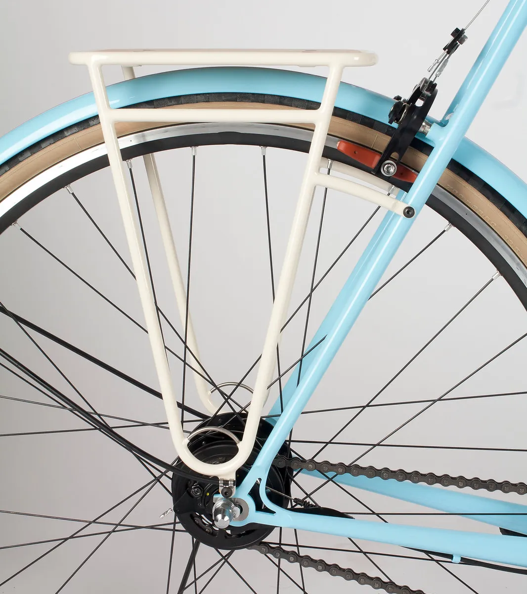 Rear rack detail