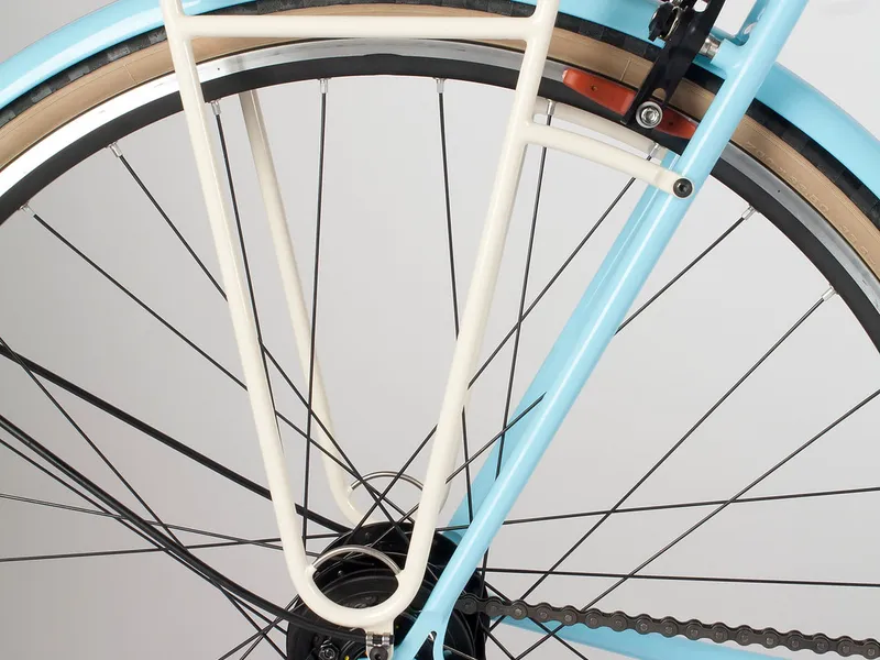 Rear rack detail