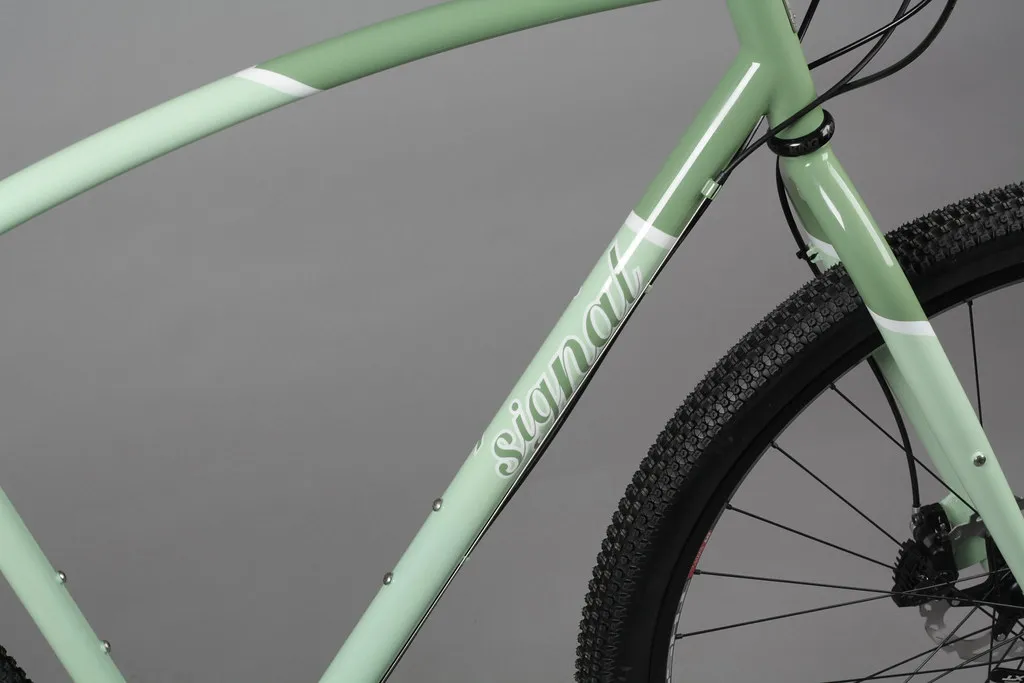 Powdercoat detail