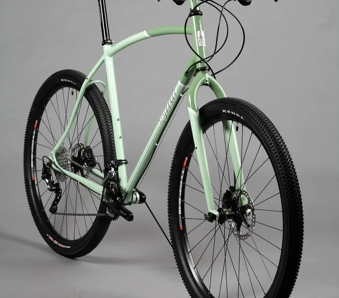 Brian's 29er, detail