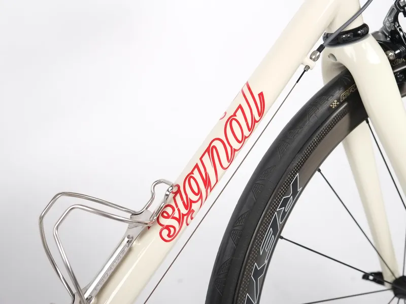 Signal Pulse, head tube and fork