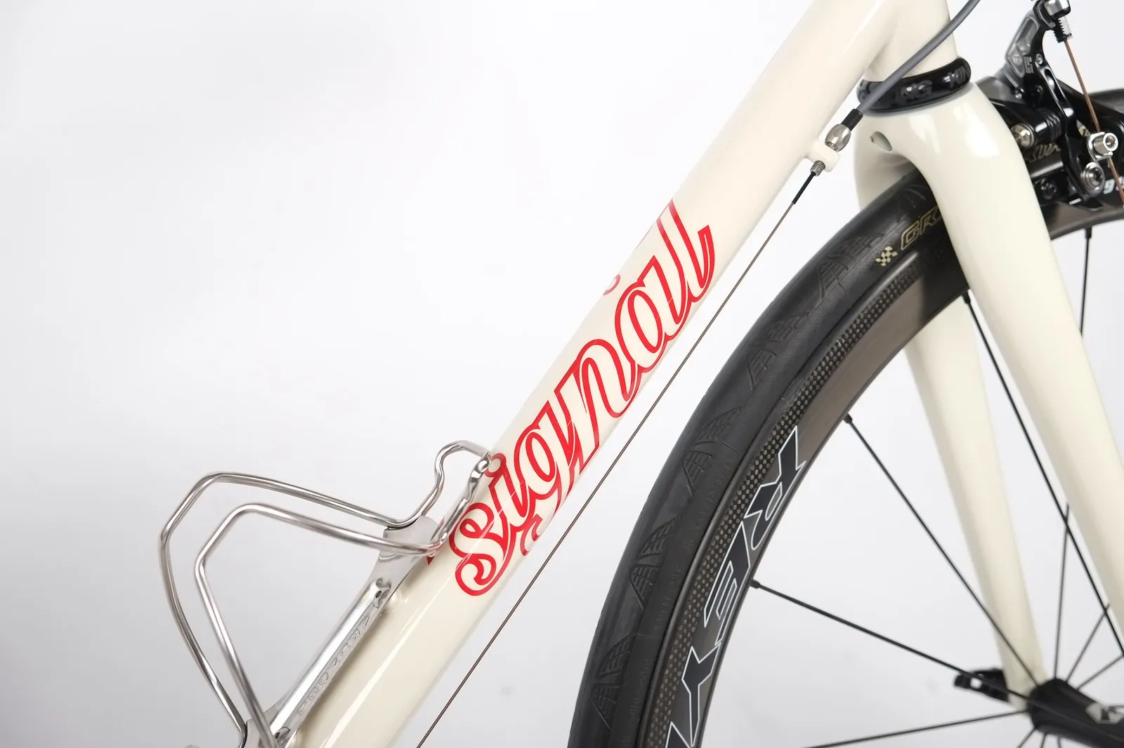 Signal Pulse, head tube and fork