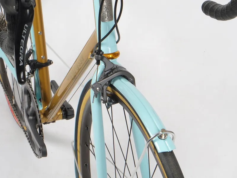 Studio shot, rear wheel