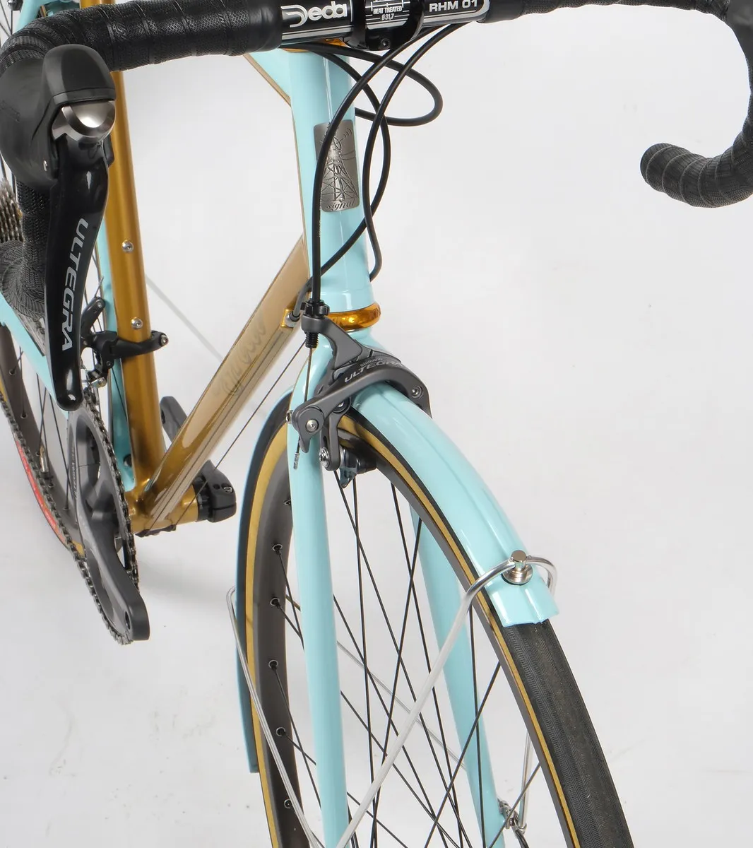 Studio shot, rear wheel