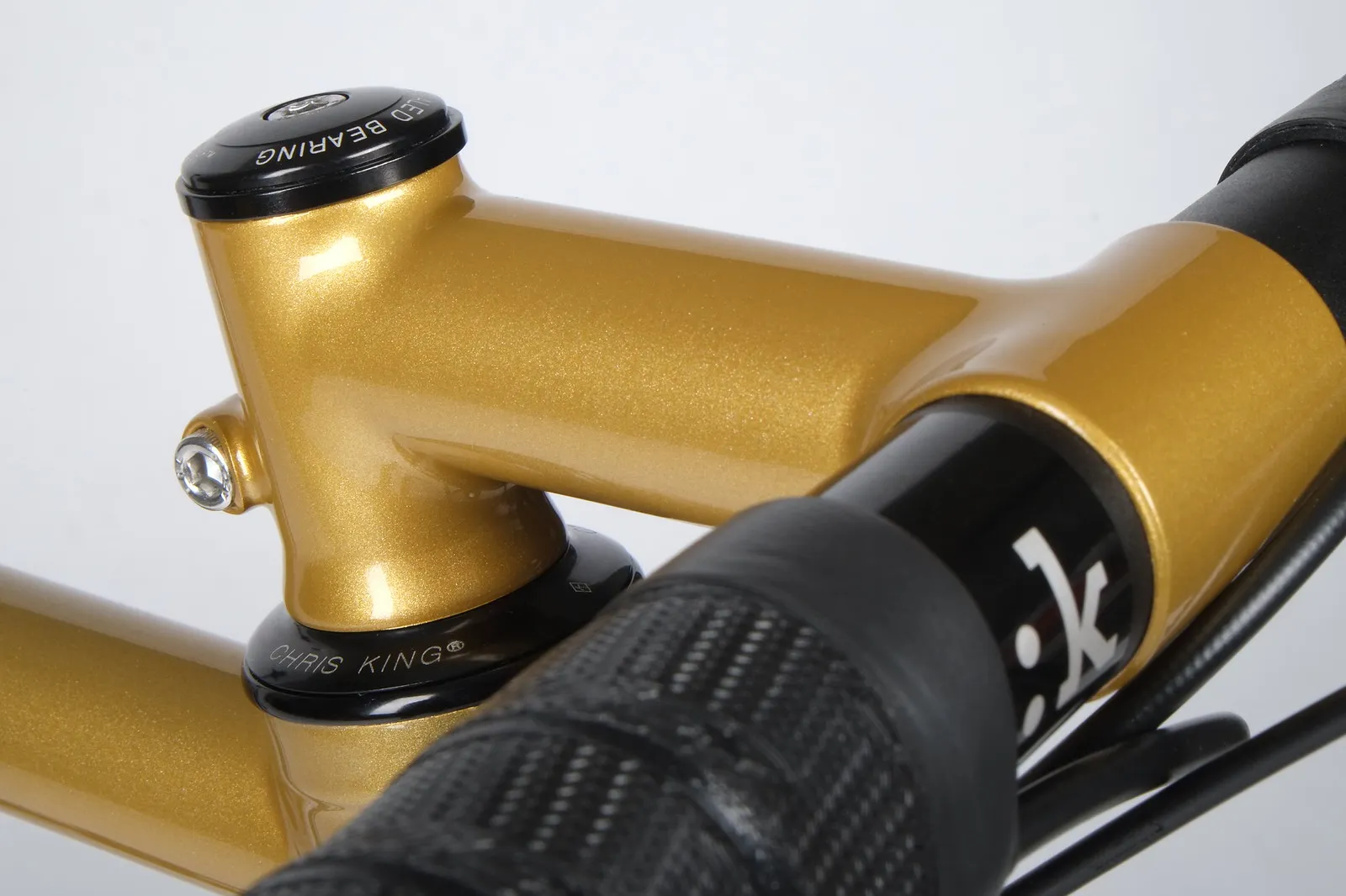 Dropout and disc brake detail