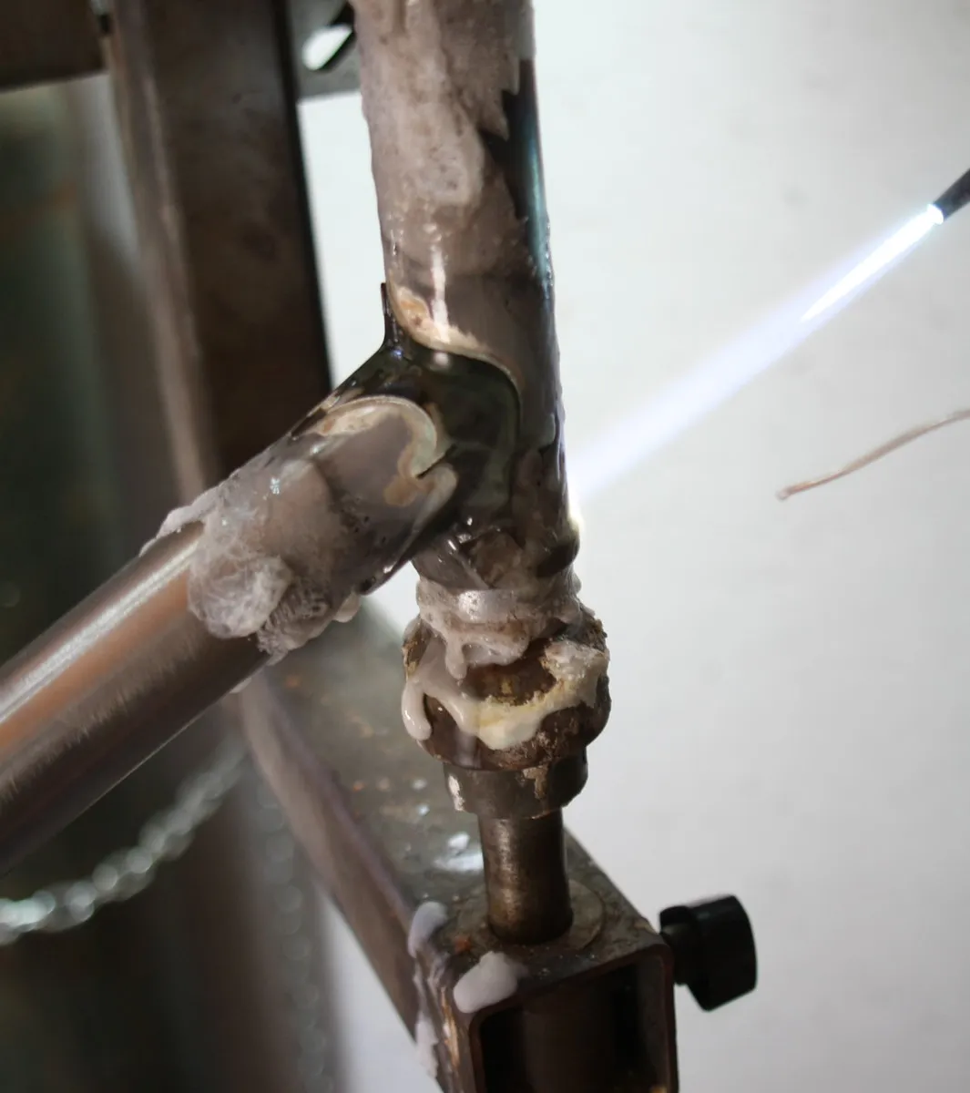 Frame detail