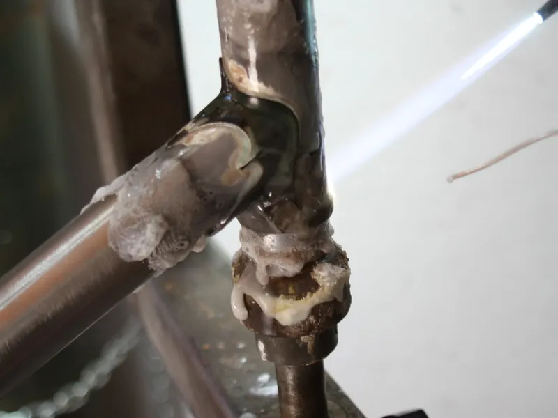 Frame detail