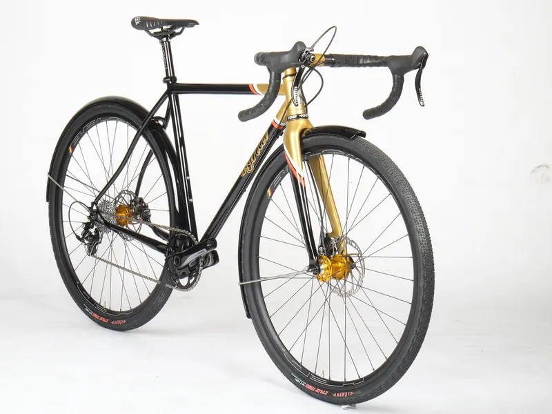 Fork leg detail