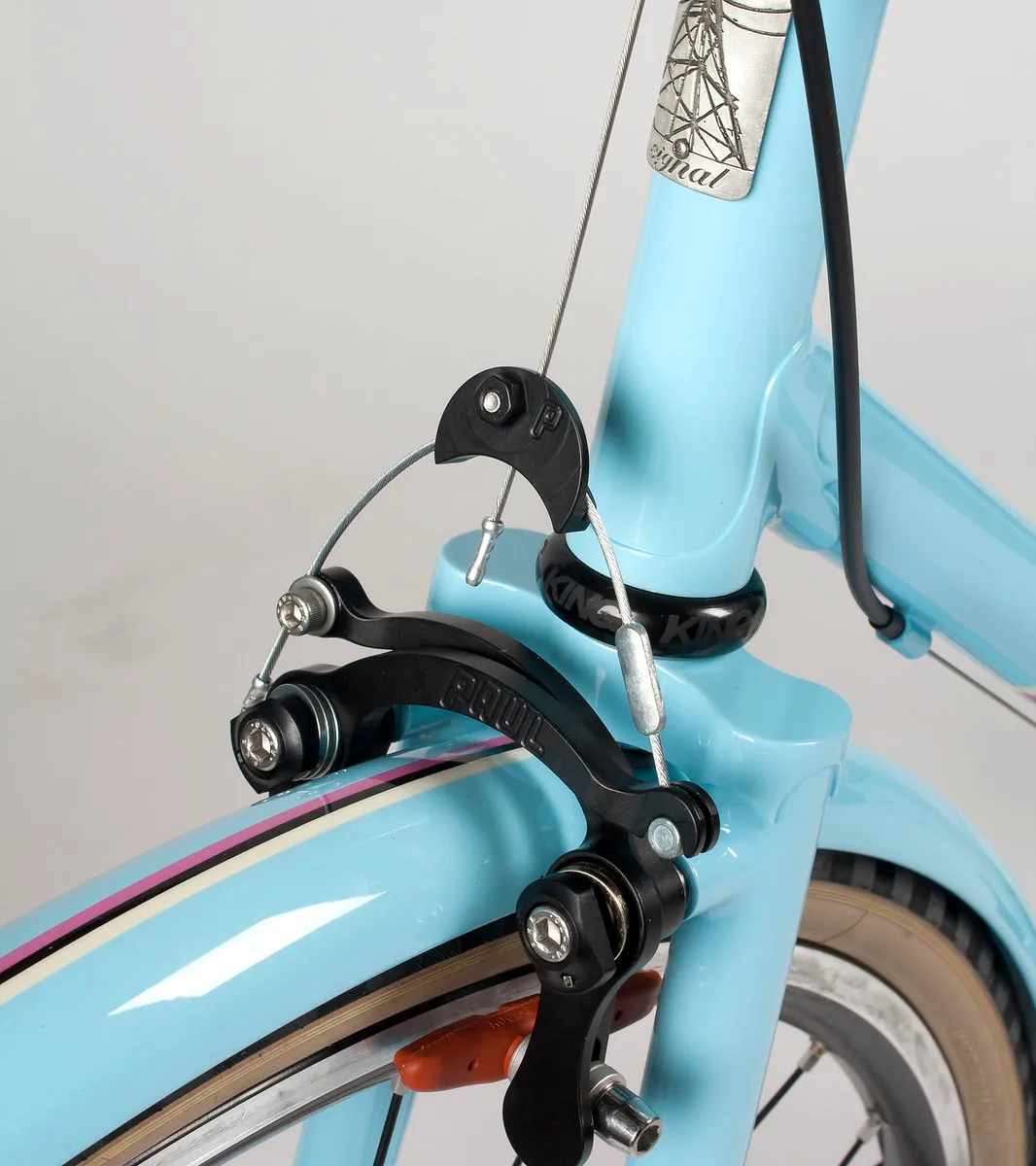 Paul Racers hub, detail