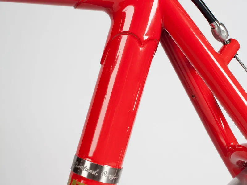 Seat tube detail
