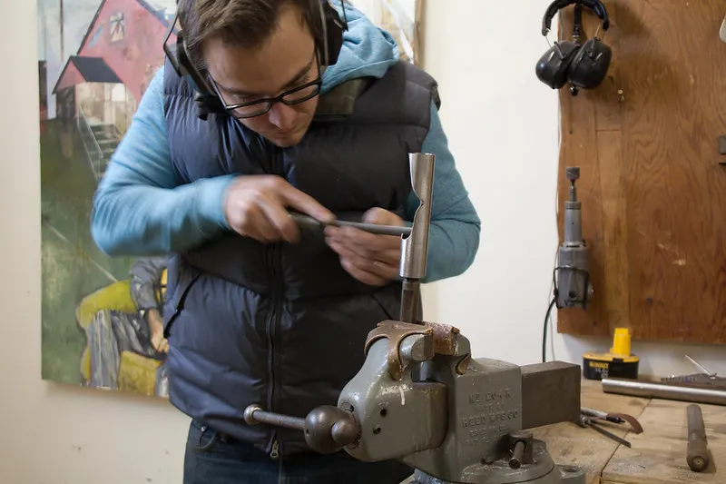 Making the head tube sleeve