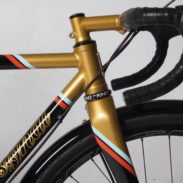 Dan Wiseman's bike, in progress